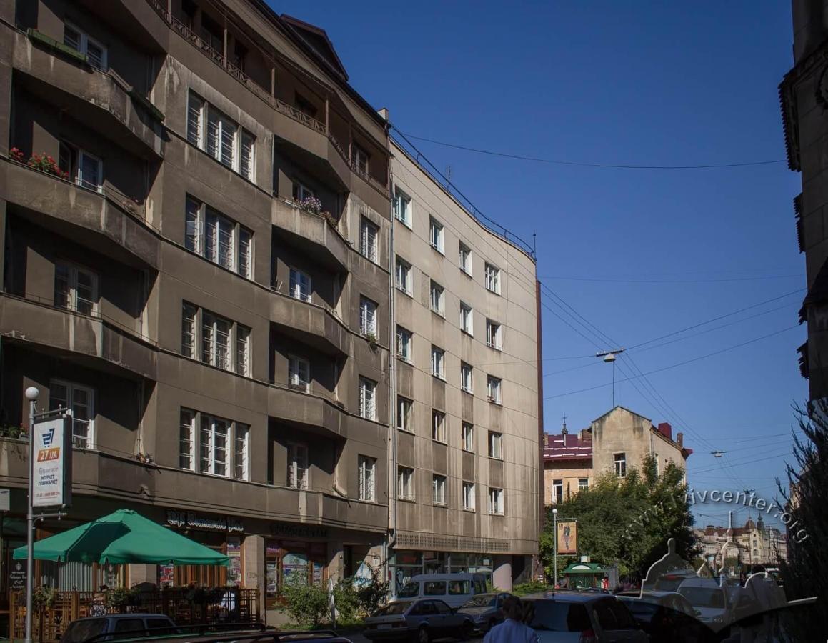 Studio-Flat Apartments Lviv Exterior foto